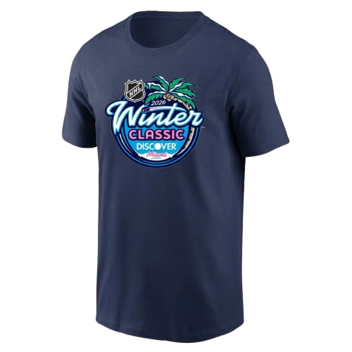 🔥 SALE 30% - 2026 NHL Winter Classic At Miami Logo Unisex All Size S-5XL gallery