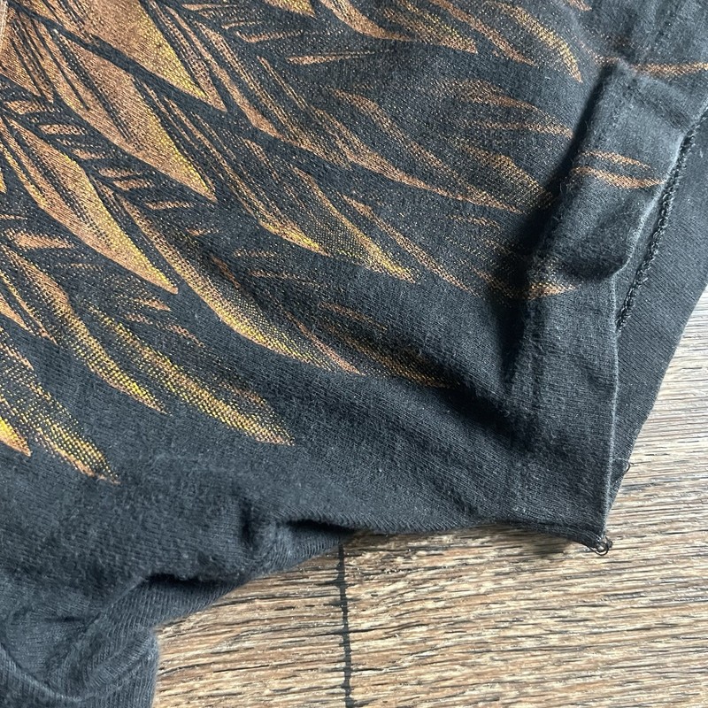 Vintage 1993 Harley Davidson Screaming Eagle Front Back AOP Biker T Shirt XL gallery