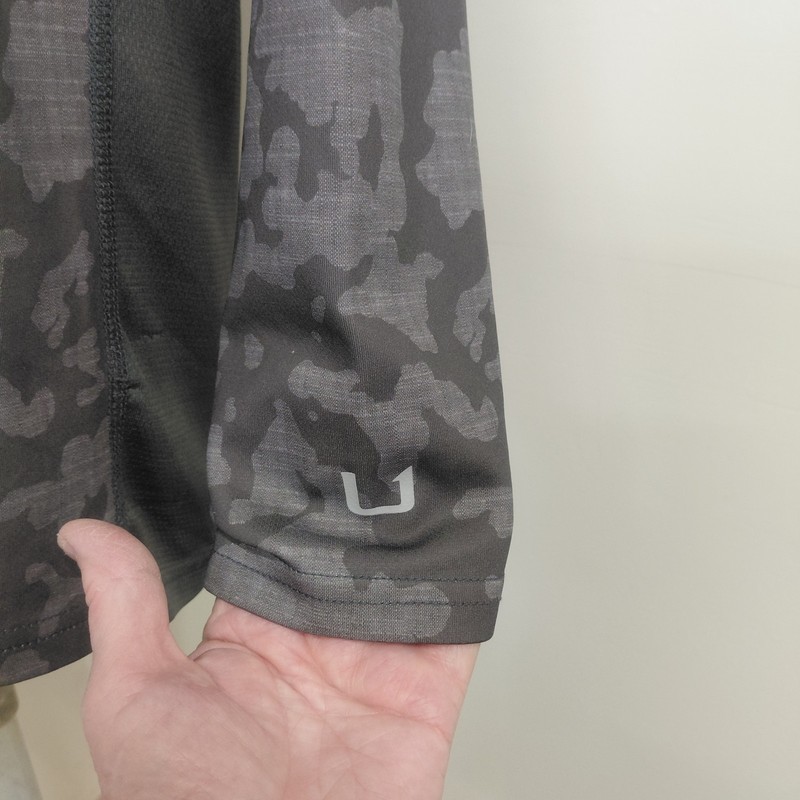 HUK Fishing Shirt Men’s Size Medium Icon X Running Lakes Overcast Long Sleeve.. gallery