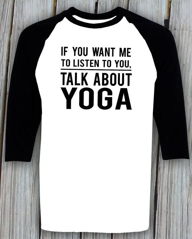 Yoga Teacher T Shirt Funny Yoga Exercise Aerobic Lover Christmas Birthday Gifts