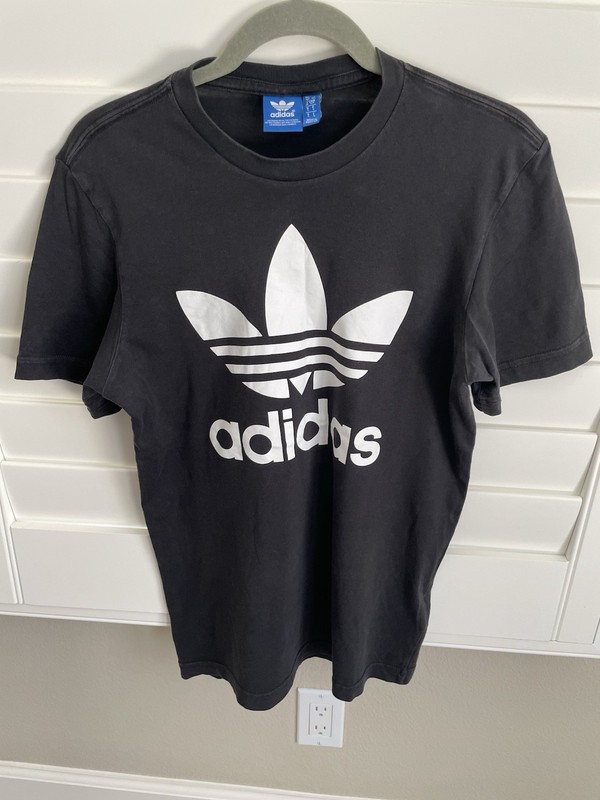 Adidas Originals Logo T Shirt Small