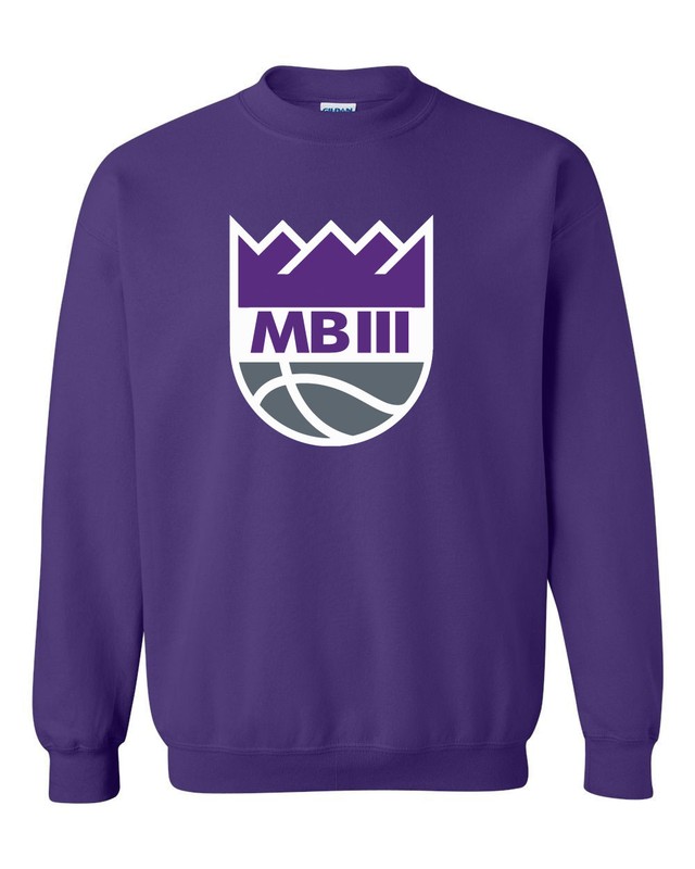 Marvin Bagley III Sacramento Kings "LOGO" HOODED SWEATSHIRT gallery