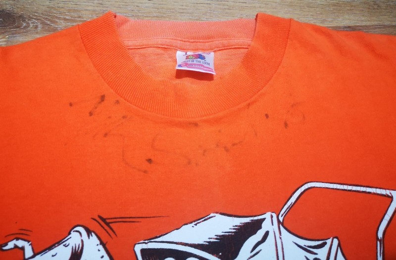 Signed Autograph Vintage OG 90s Matthew Sweet Super Baby Song Rock Band T Shirt gallery