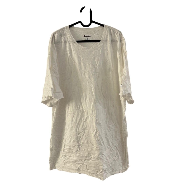 Champion Authentic Athletic Wear Men’s T-Shirt Short Sleeve White Size 2XL