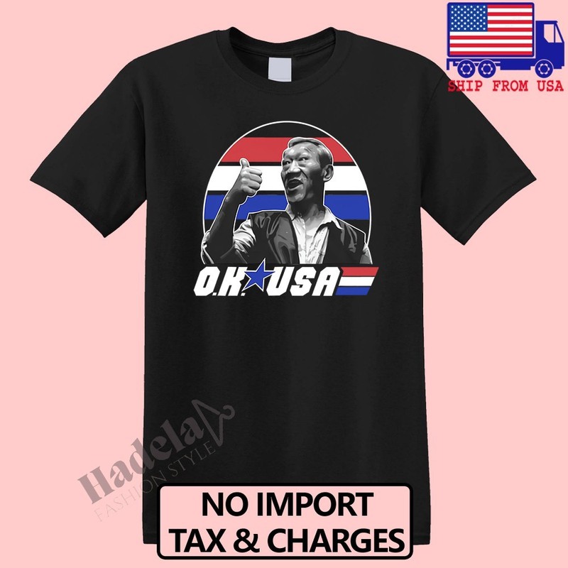 Bloodsport Movie OK USA Men’s Black Size S-5XL