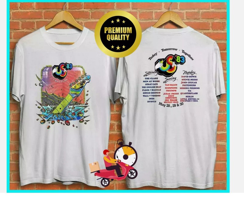 1983 US Festival Vintage T-Shirt Unisex Classic '83 Shirt gallery