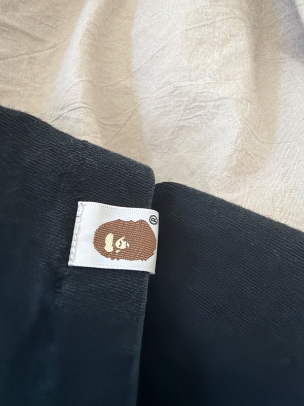 BAPE x Chrome Hearts Black Graphic Tee gallery