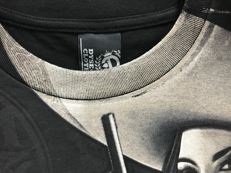 Dyse One Men's T-Shirt "No Love" Black. Sold As Is. gallery