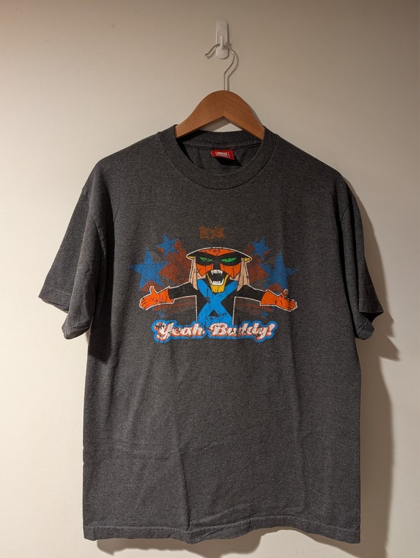 Adult Swim The Brak Show Yeah Buddy! Space Ghost Coast to Coast Graphic T-Shirt