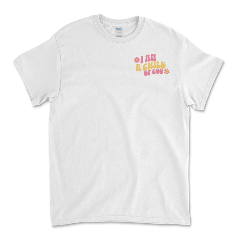 Custom T-Shirt Child Of God/ Unisex Soft Style T-Shirts, Gildan Heavy - Cotton gallery