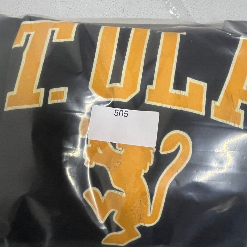 St. Olaf T-Shirt Mens Size M Black Vintage Graphic Cotton College Sportswear gallery