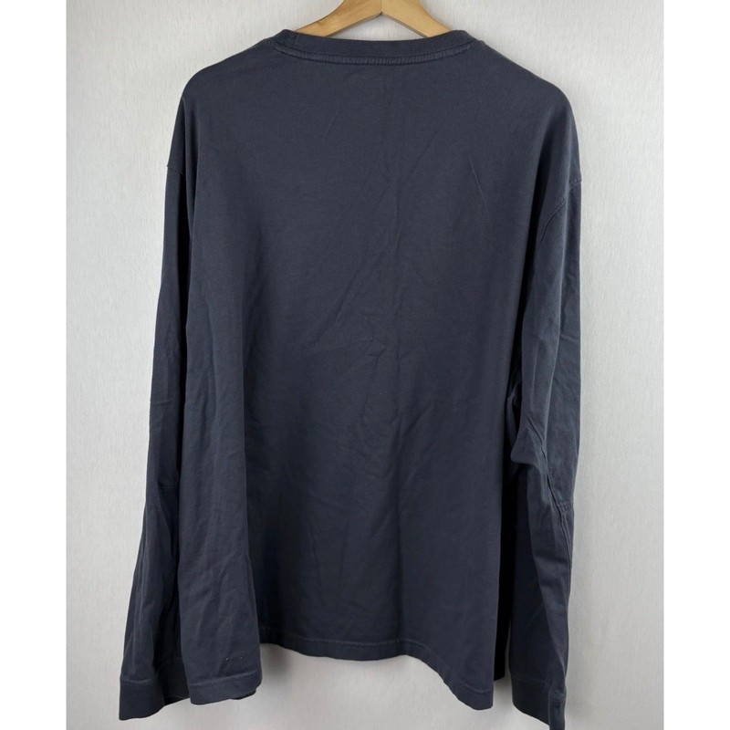 Alaskan Hardgear T-Shirt Mens 2XL Gray Long Sleeve Duluth Trading Co Graphic gallery