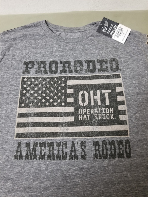 New Pro Rodeo Mens OHT T-Shirt.