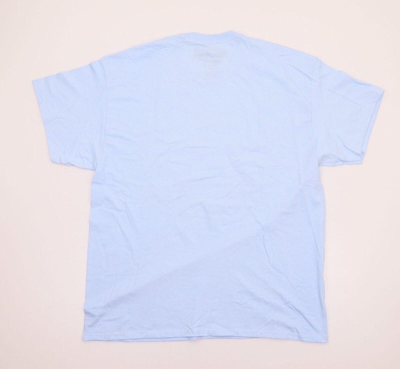 Rick & Morty Adult Swim Cartoon Network Blue Short Sleeve T-Shirt Size XL gallery