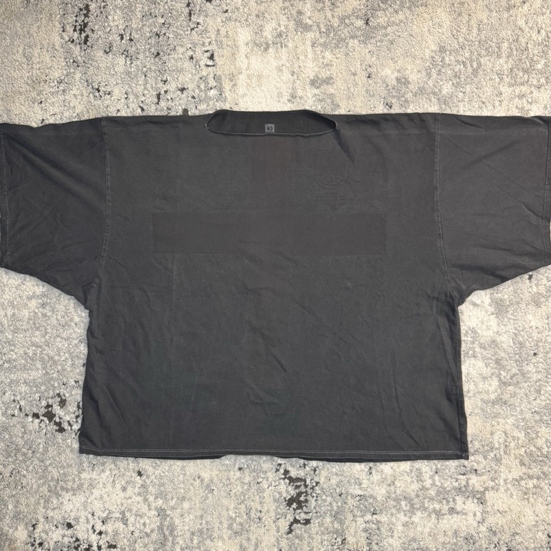 Yeezy Vultures Korea Exclusive T-Shirt Size 3 Large Black New Yzy Kayne West