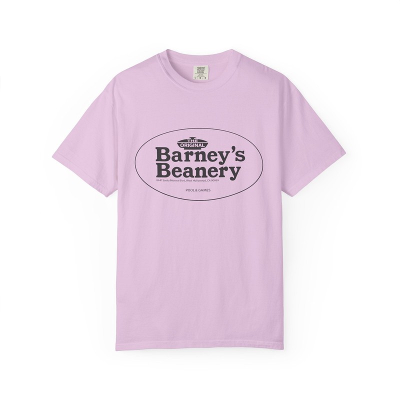 Barney’s Beanery T-Shirt, West LA Landmark, Jim Morrison, Janis Joplin 60s Joint