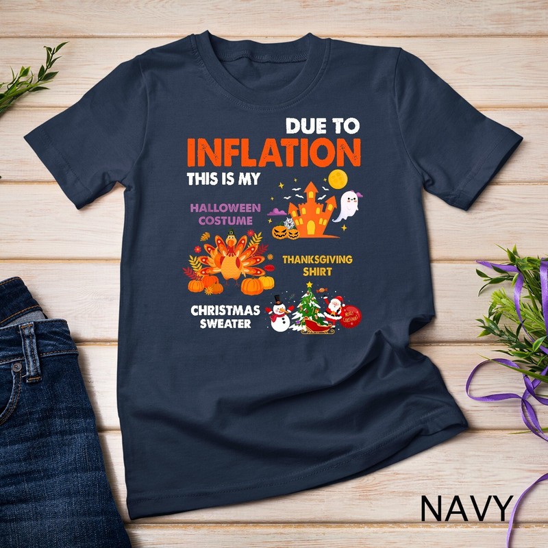 Funny Halloween Costume Thanksgiving Ugly Christmas Shirt T-Shirt Unisex T-shirt gallery