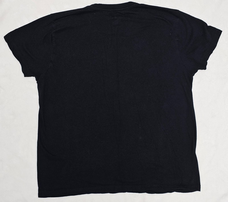 Lot of 3 - Sada Men's Short Sleeve T-Shirt Black 100% Cotton Crew Neck Size M gallery