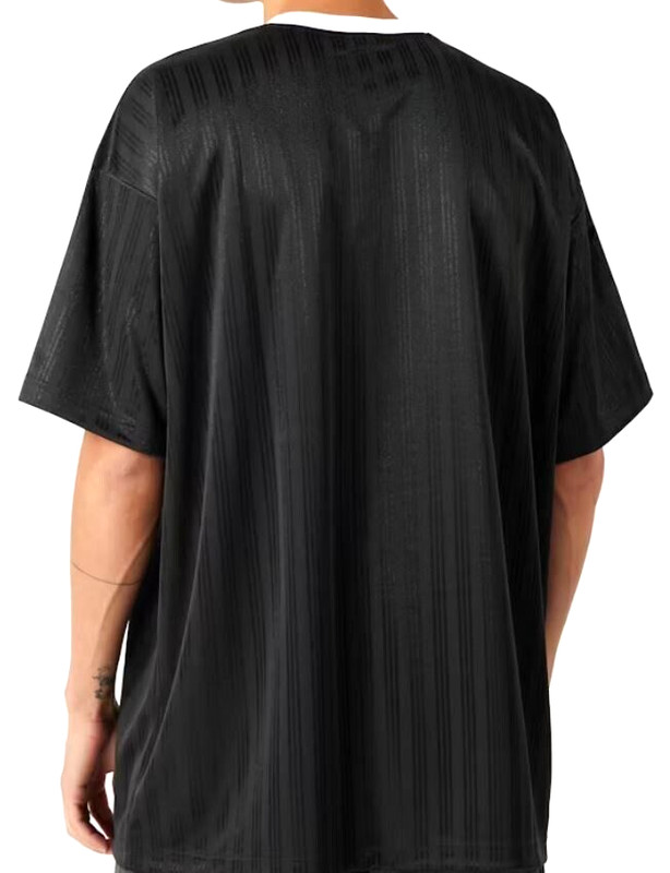 RARE! NEW MEN'S ADIDAS ORIGINALS TREFOIL POLY TEE SHIRT ~SIZE 2XL #IU2341 BLACK gallery