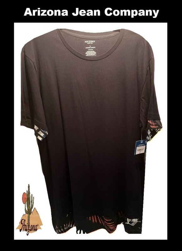 🌵(New) Arizona Jean Company 100% Cotton Men’s Shirt (Large Longer Length)