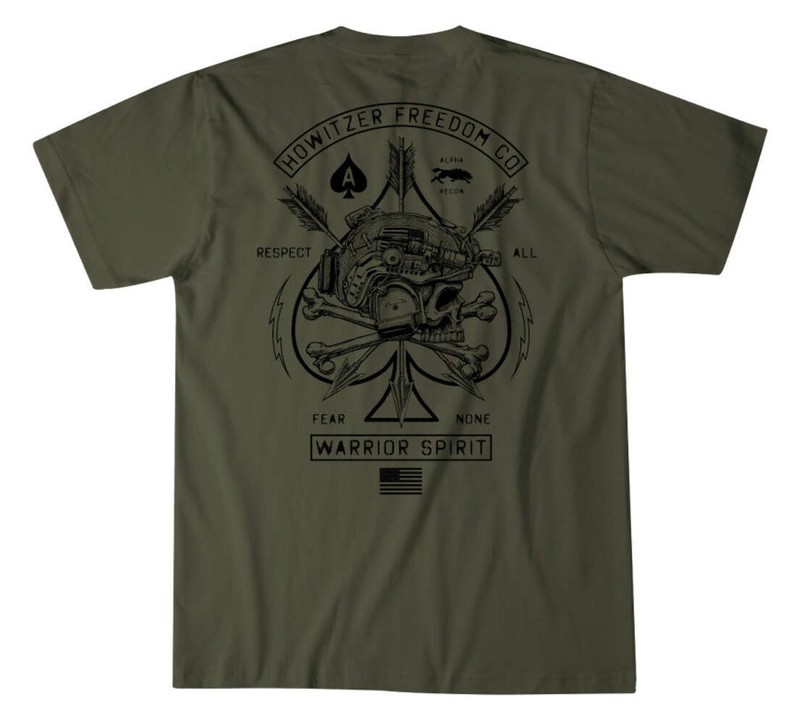 Howitzer Clothing Men's T-shirt Fear None