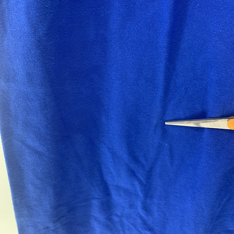 New Nautica Men's T-Shirt Sea cobalt Blue Short Sleeve Size Medium 100% Cotton gallery
