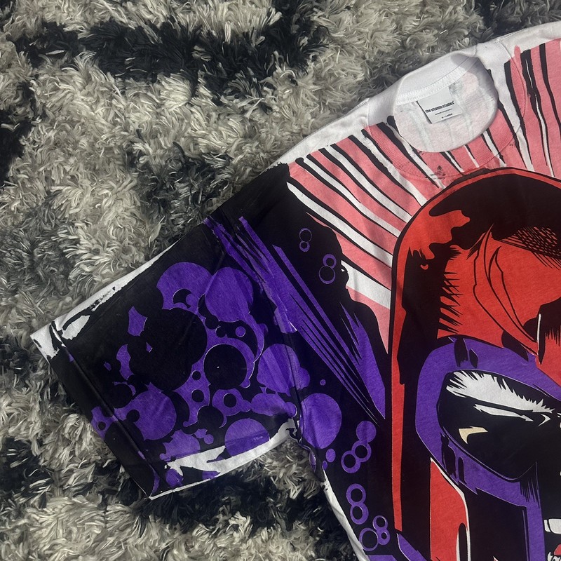 Vintage Vitamin Magneto Vs X-Men Limited Graphic Shirt XL gallery