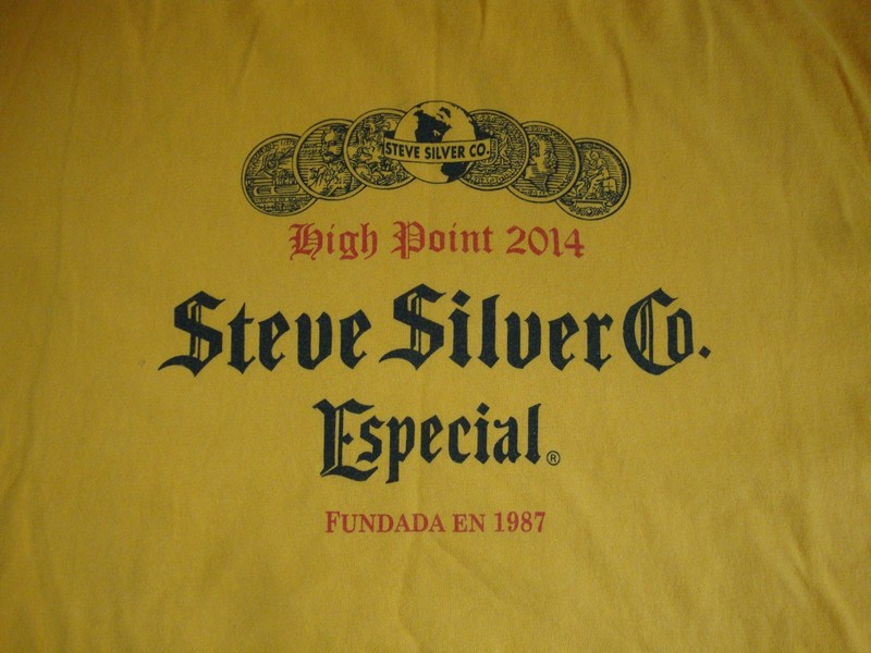 Steve Silver Co. Especial High Point Furniture Yellow T Shirt Men’s Size 2XL