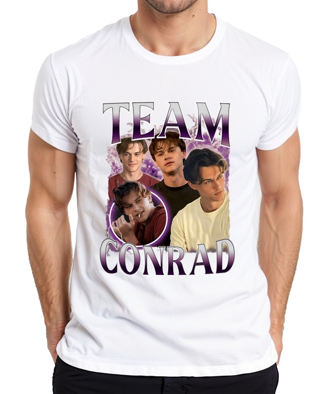 Team Conrad Fan Gift Fan Club Series Fan The Summer I Got Pretty Mens T-Shirt