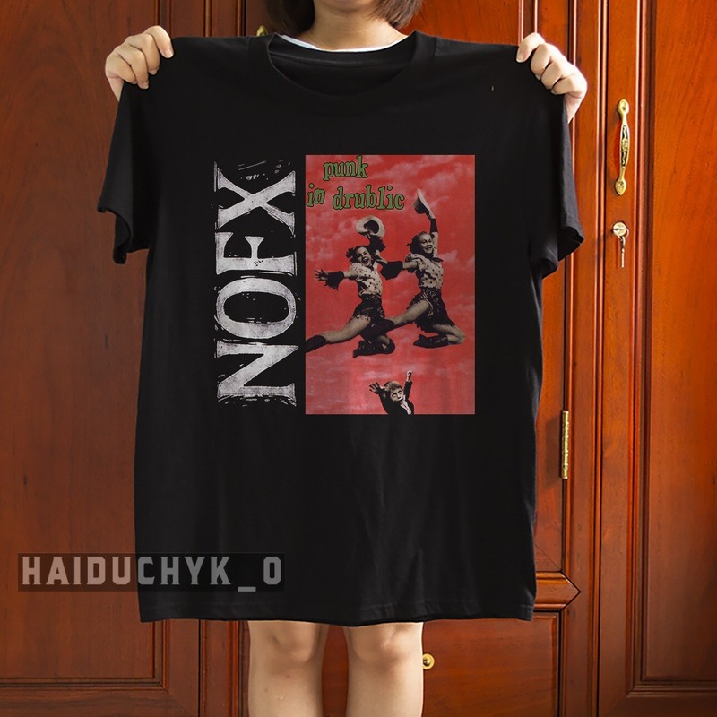 NOFX Punk In Drublic Vintage Punk Rock Graphic T Shirt S-5XL