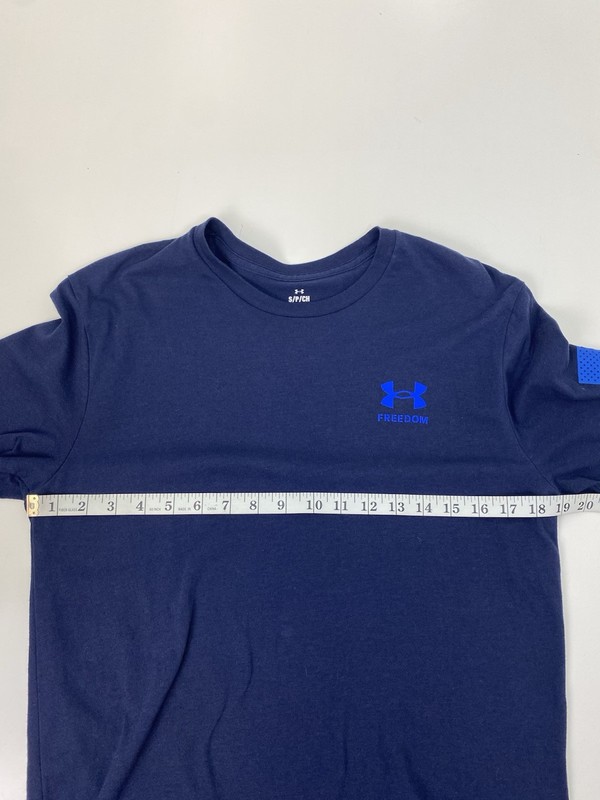Under Armour Freedom Blue USA Flag Graphic Loose Tee Men S gallery
