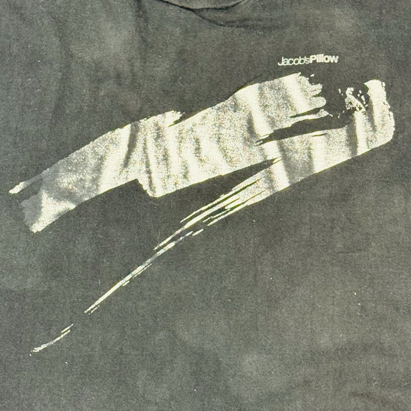 Vintage 90s Jacob’s Pillow Dance Festival T-Shirt Black Signal Mega-Tee L USA gallery