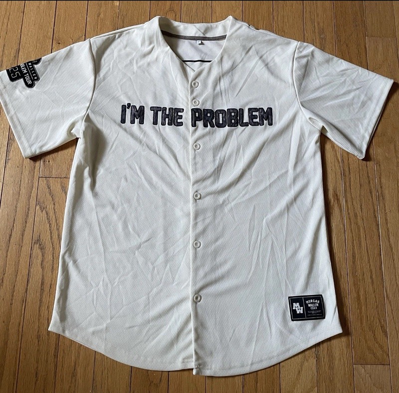 Morgan Wallen “IM THE PROBLEM” 2025 TOUR CONCERT EXCLUSIVE Jersey- XXL