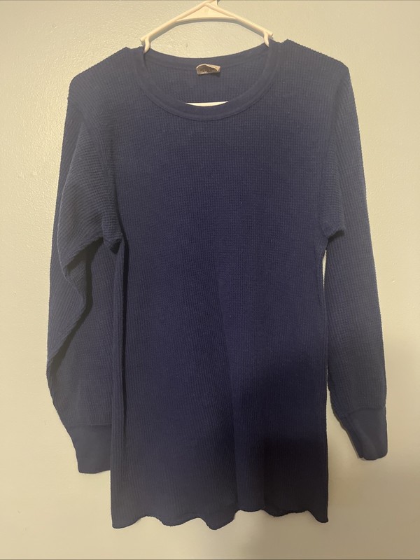 90’s Northwest Territory Navy Thermal Sz XL Made In The USA