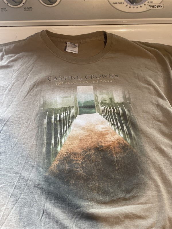Casting Crowns The Altar And The Door Tour Tshirt