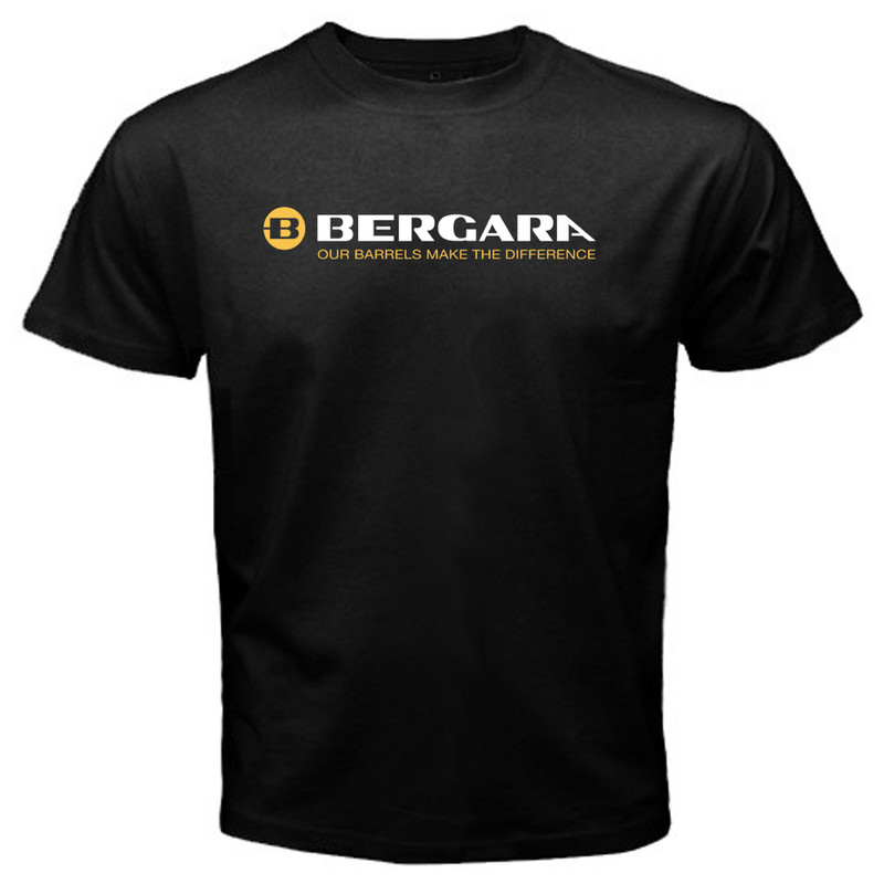 Bergara Guns Firearms Men’s Black T-Shirt Size S to 3XL