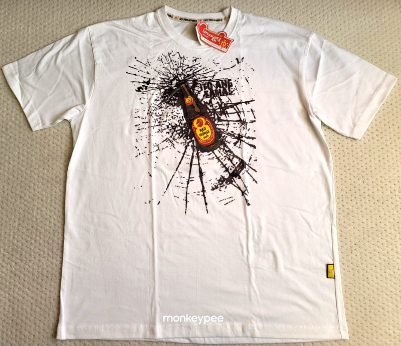 NWT Red Horse Beer Logo Philippines Graphic T-Shirt Funny ITO ANG TAMA White, L gallery