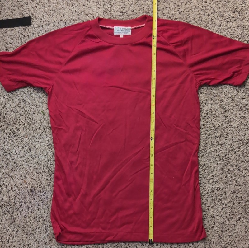 Vintage Taiwan Chinese Character T-Shirt Large Red Cultural Graphic Tee gallery