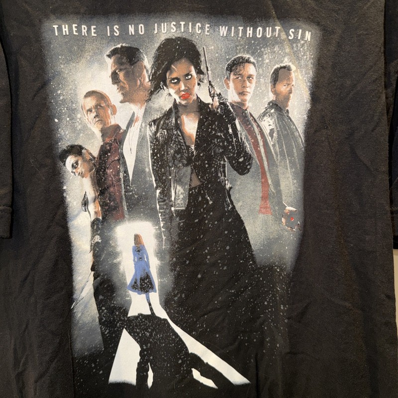 Sin City A Dame To Kill For Movie Promo Graphic T-Shirt 2014 Size XL Sdcc gallery