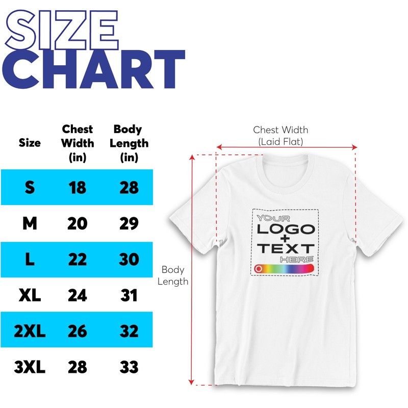 Customize-It Tee Unisex Personalized T-Shirts Add Your Own Logo, Photo, or Text gallery