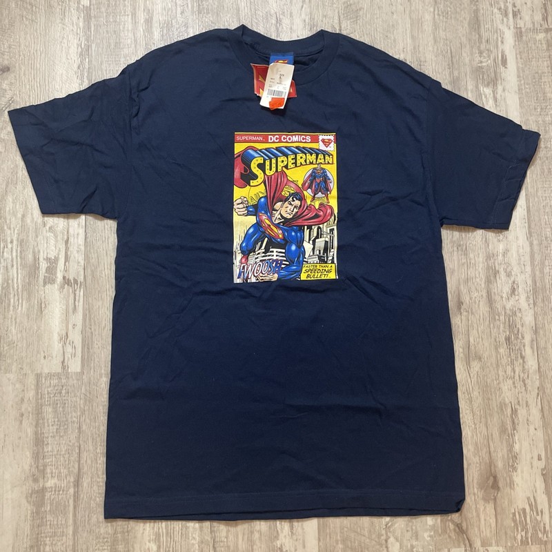 Vintage Superman DC Universe Comic Book Graphic T Shirt Men’s Size Large 90s