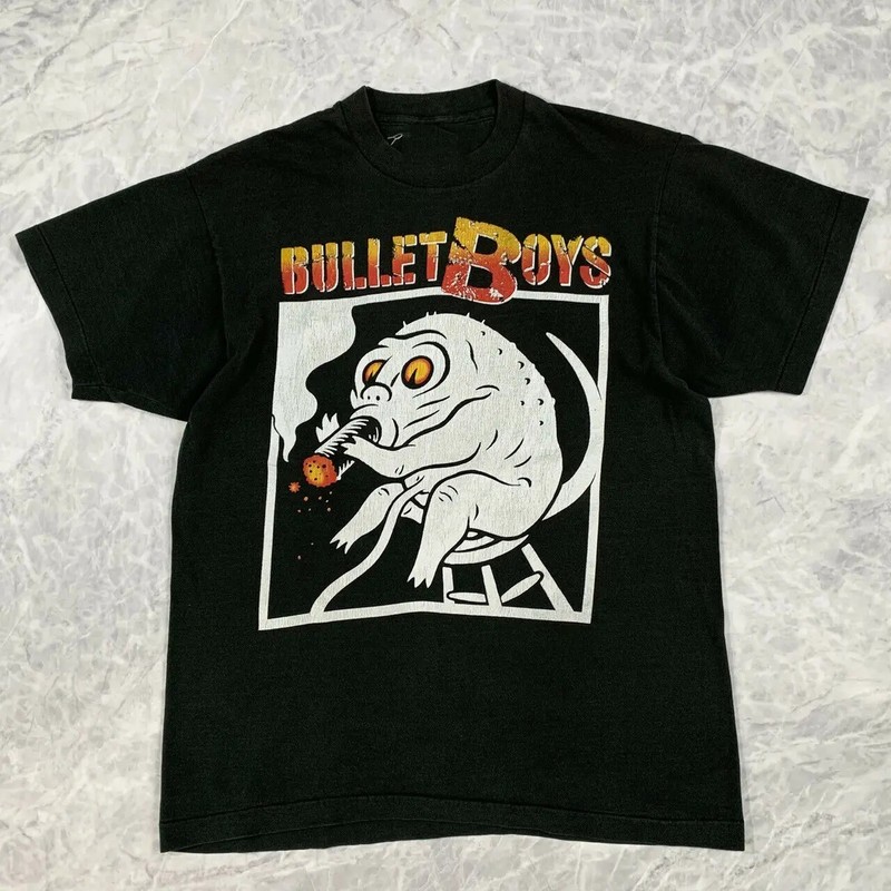 Vintage BulletBoys Gift For Friends T-Shirt All Size SA257 FREE SHIPPING