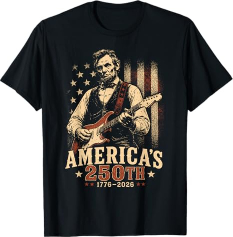 250th Anniversary of United States 250 Years 4th of July Men T-Shirt