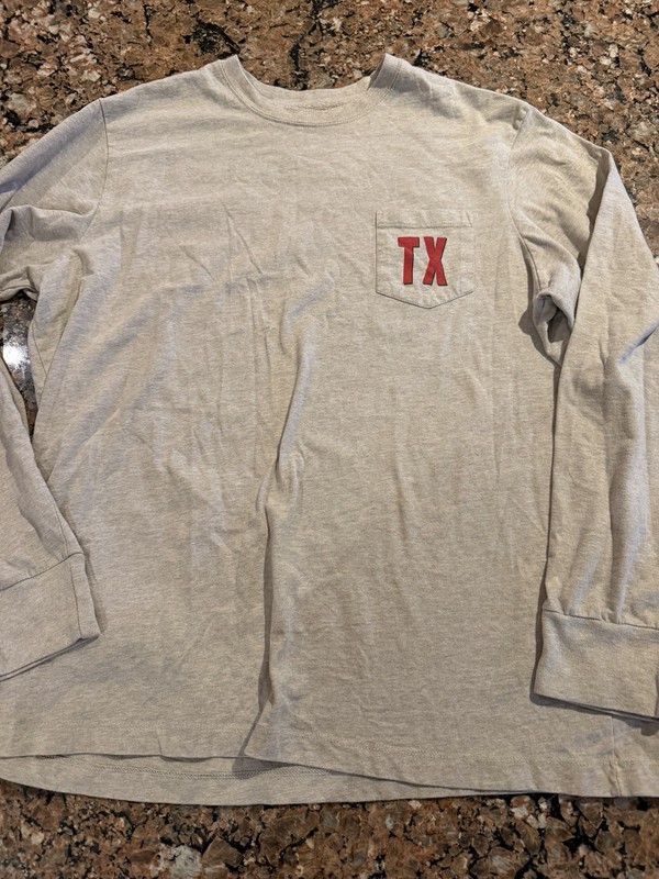 STATE OF MINE TEXAS XL Long Sleeve Shirt gallery
