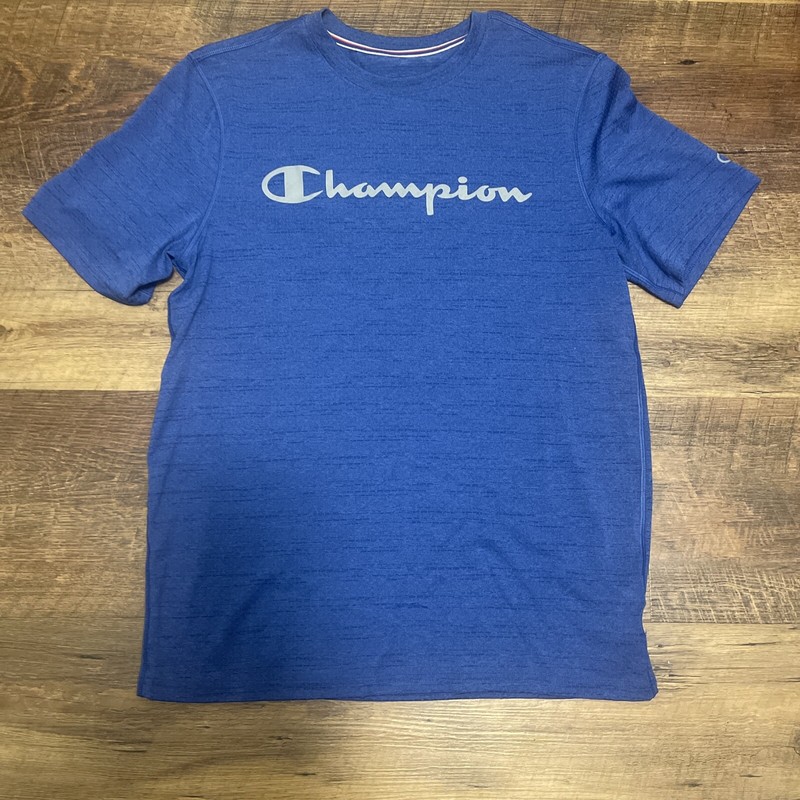 Champion T-Shirt Tee Men’s Script Logo Short Sleeve Authentic Classic NWOT