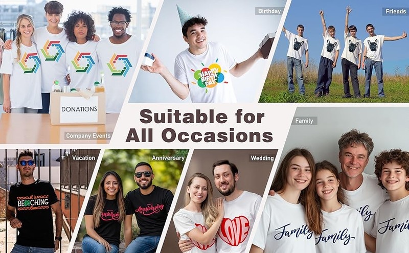 Custom Shirt We Print Anything Unlimited Text Logo Photo Personalized Unisex Tee gallery