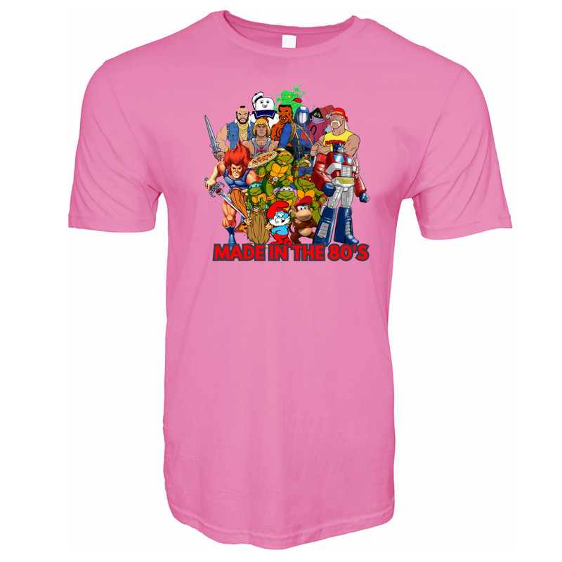 MADE IN THE 80'S POP CULTURE NOVELTY T-Shirt gallery