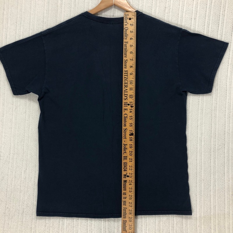 New Agenda Michigan Football T-Shirt Mens Large Navy Blue Wolverines NCAA Tee gallery