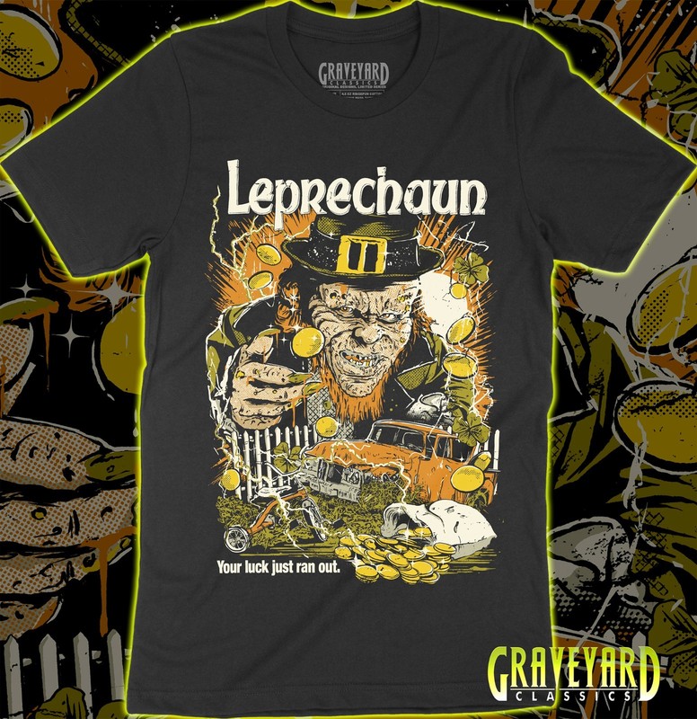 Leprechaun – Your Luck Ran Out T-shirt