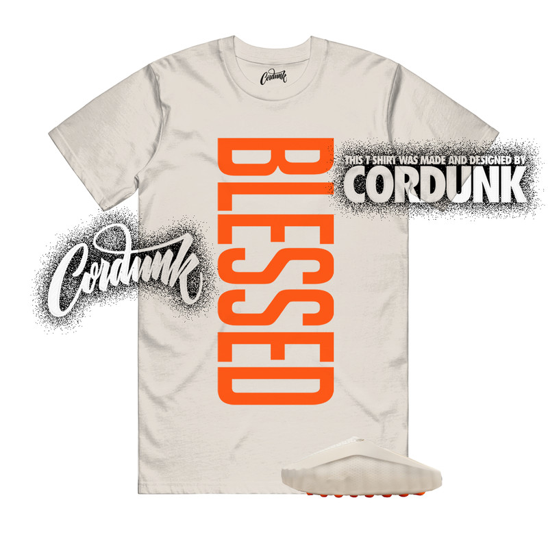 Mind 001 Slide Light Bone Hyper Crimson Buff Chrome T Shirt Match VERTBLS